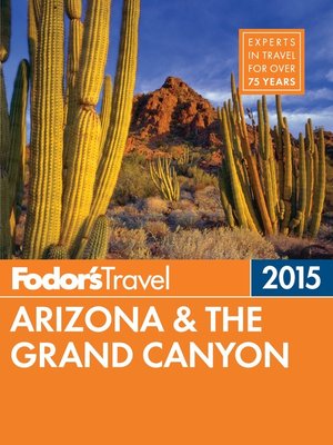 cover image of Fodor's Arizona & the Grand Canyon 2015